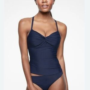 ATHLETA  Twist Up Tankini